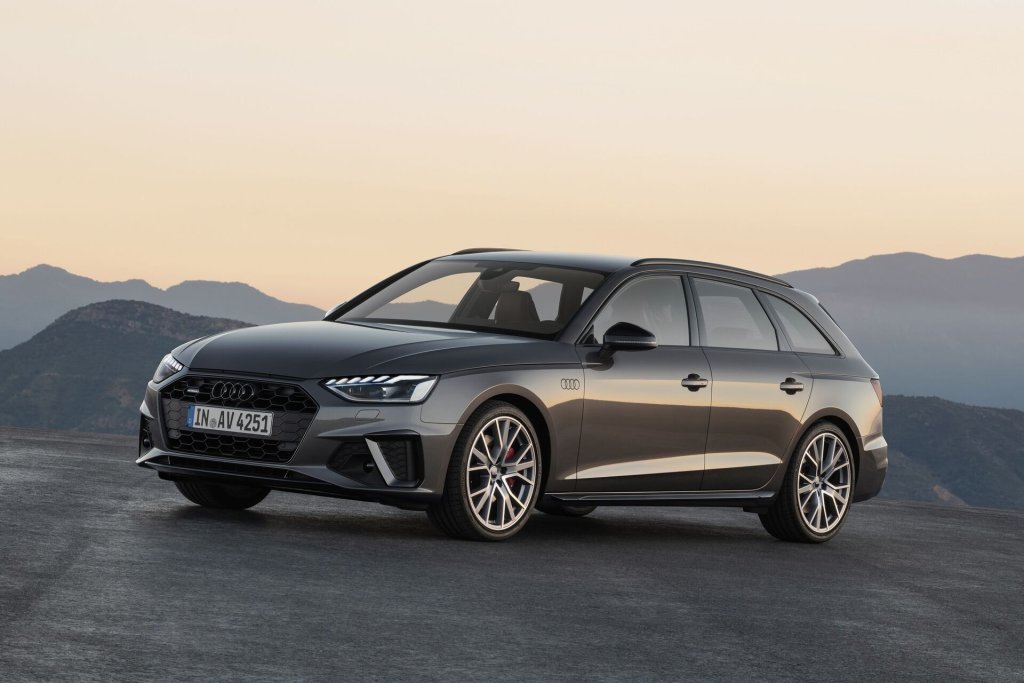 Audi A44 rental car